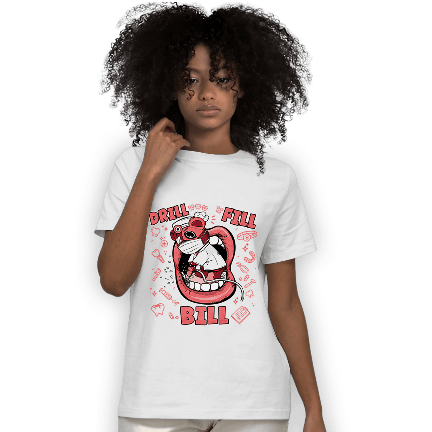 Dunk Low WMNS Valentine Day T Shirt Match BER The Dentist - NastyJamz
