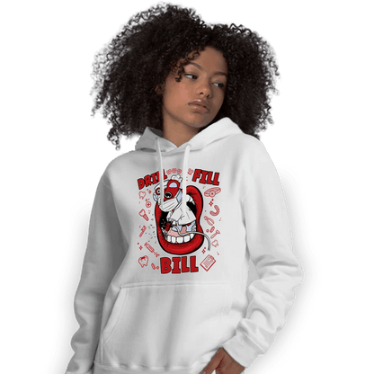 Cherry 11s Hoodie Match BER The Dentist - NastyJamz