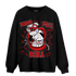 Cherry 11s Sweatshirt Match BER The Dentist - NastyJamz