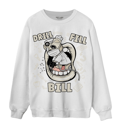 Gratitude 11s Sweatshirt Match BER The Dentist - NastyJamz