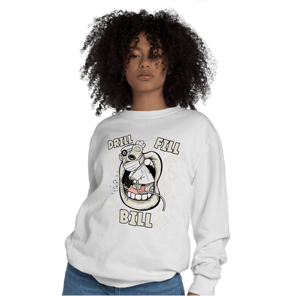 Gratitude 11s Sweatshirt Match BER The Dentist - NastyJamz