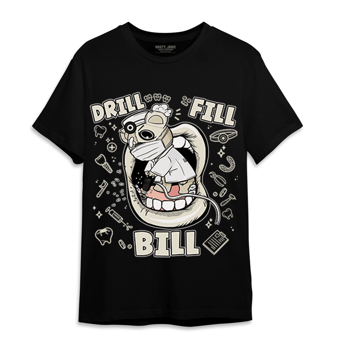 Gratitude 11s T Shirt Match BER The Dentist - NastyJamz