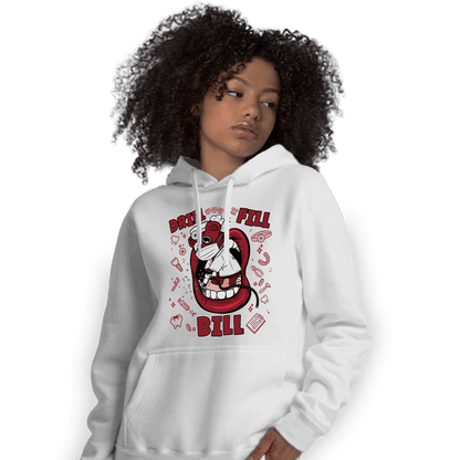Cherry 12s Hoodie Match BER The Dentist - NastyJamz