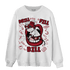 Cherry 12s Sweatshirt Match BER The Dentist - NastyJamz