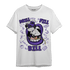 Field Purple 12s T Shirt Match BER The Dentist - NastyJamz