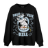 Blue Grey 13s Sweatshirt Match BER The Dentist - NastyJamz
