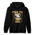 Wheat 13s Hoodie Match BER The Dentist - NastyJamz