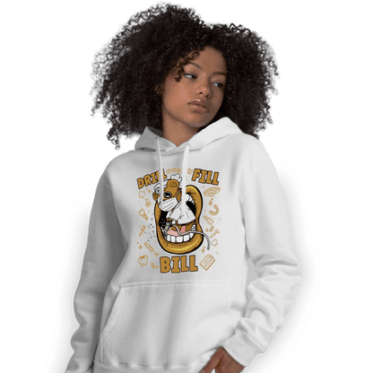 Wheat 13s Hoodie Match BER The Dentist - NastyJamz