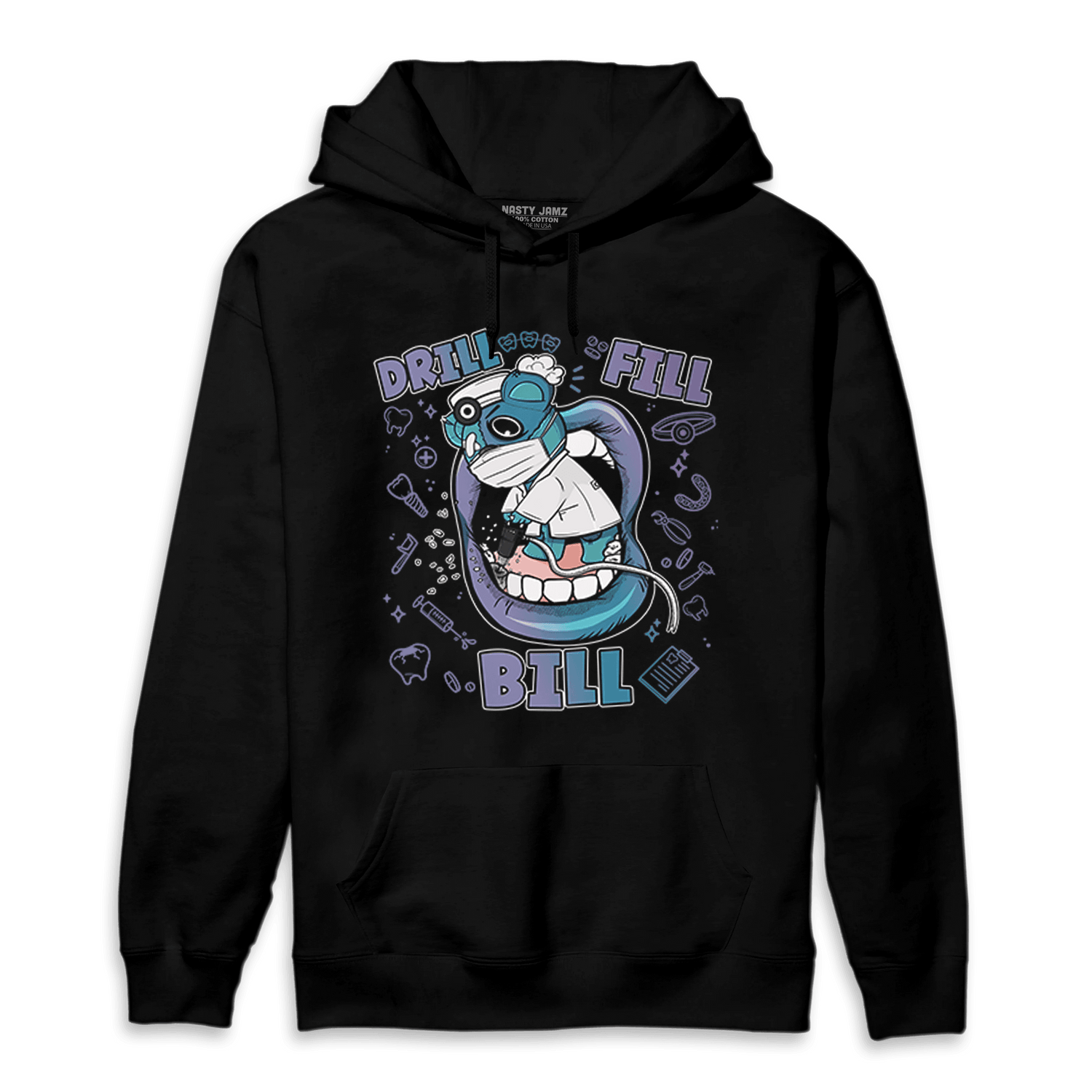 Low Love Letter 14s Hoodie Match BER The Dentist - NastyJamz