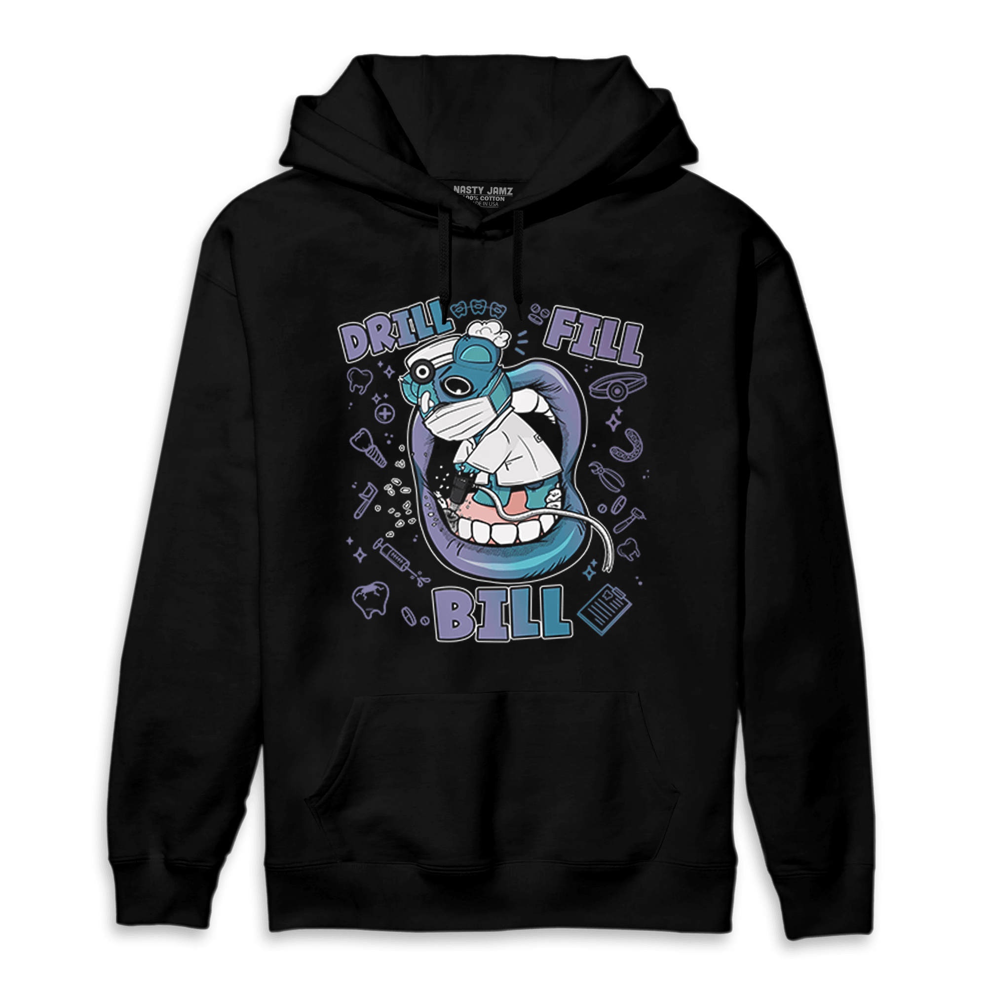 Low Love Letter 14s Hoodie Match BER The Dentist - NastyJamz