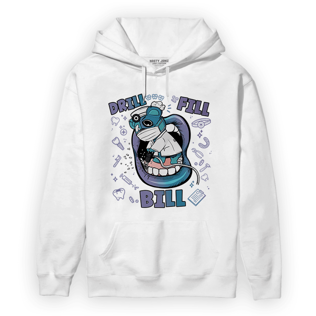 Low Love Letter 14s Hoodie Match BER The Dentist - NastyJamz