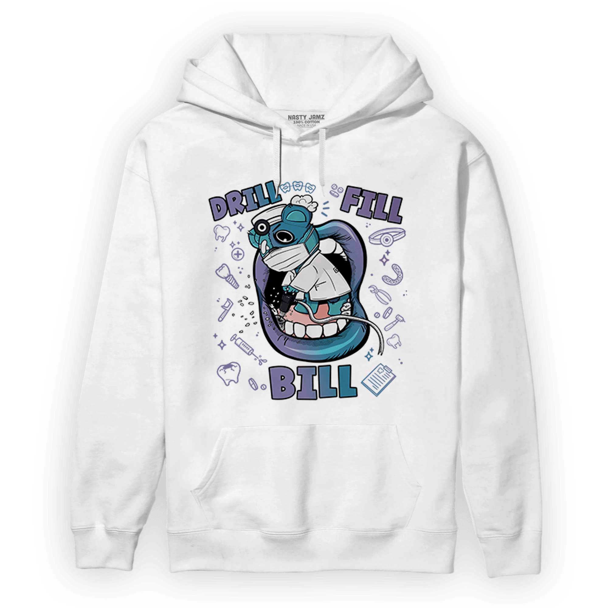 Low Love Letter 14s Hoodie Match BER The Dentist - NastyJamz