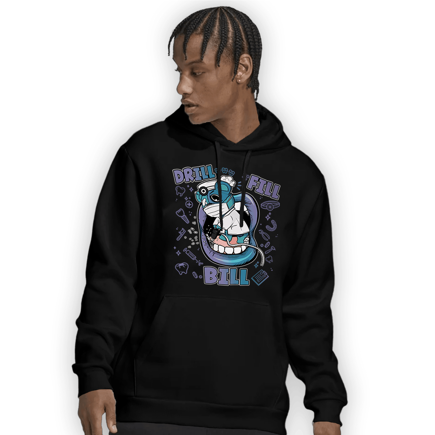 Low Love Letter 14s Hoodie Match BER The Dentist - NastyJamz