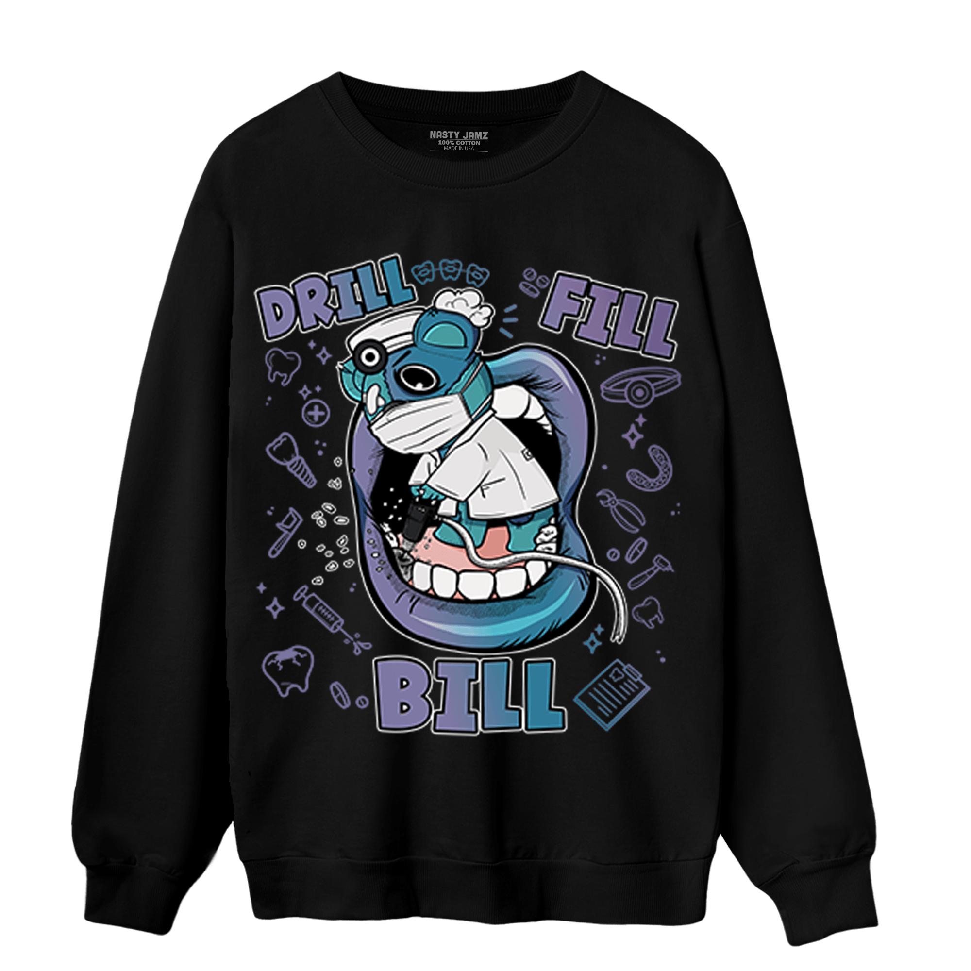 Low Love Letter 14s Sweatshirt Match BER The Dentist - NastyJamz