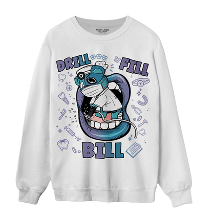 Low Love Letter 14s Sweatshirt Match BER The Dentist - NastyJamz