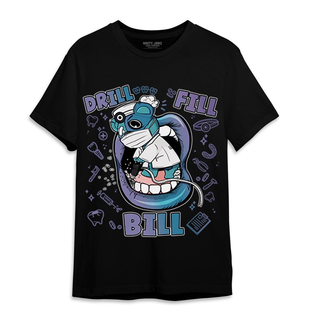 Low Love Letter 14s T Shirt Match BER The Dentist - NastyJamz