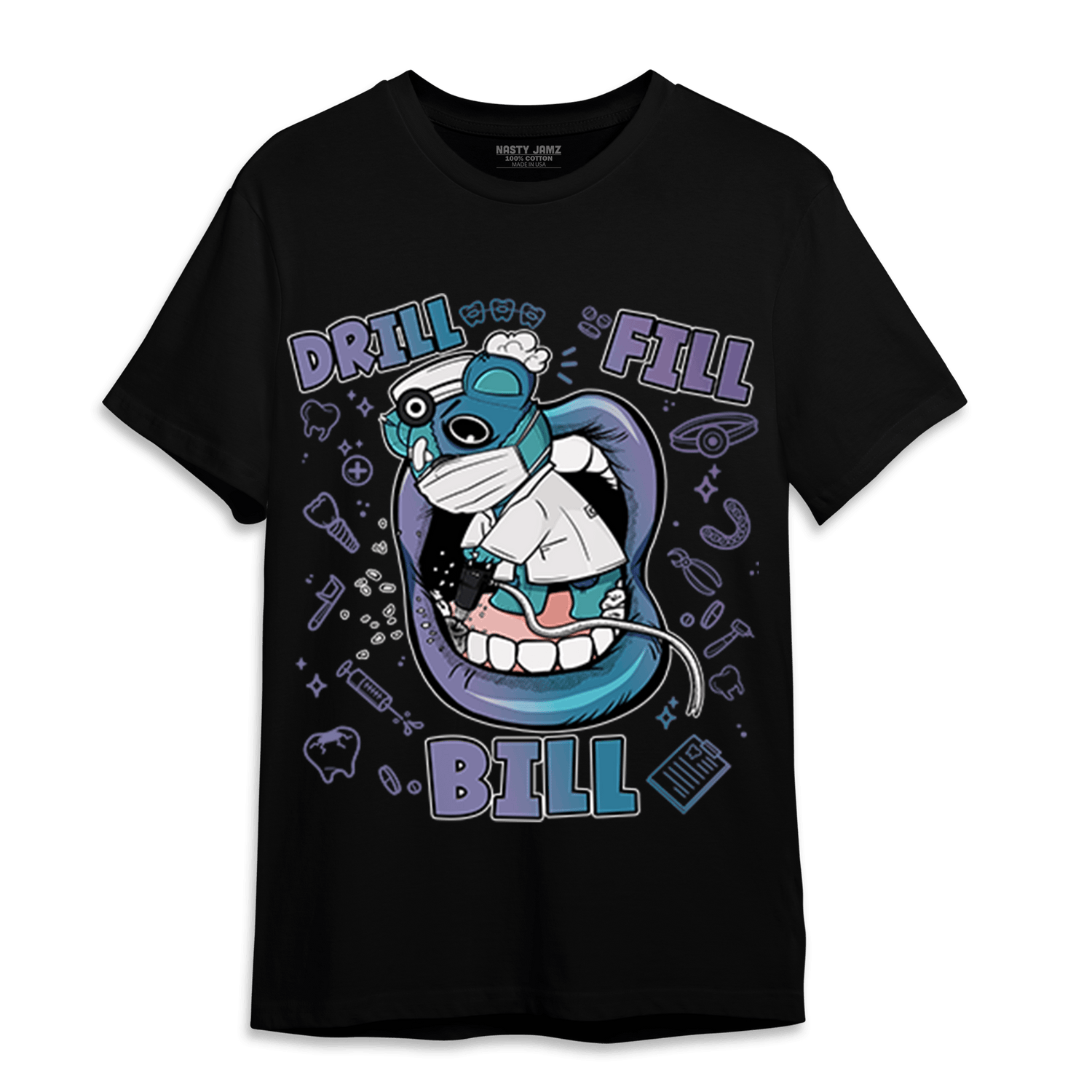 Low Love Letter 14s T Shirt Match BER The Dentist - NastyJamz