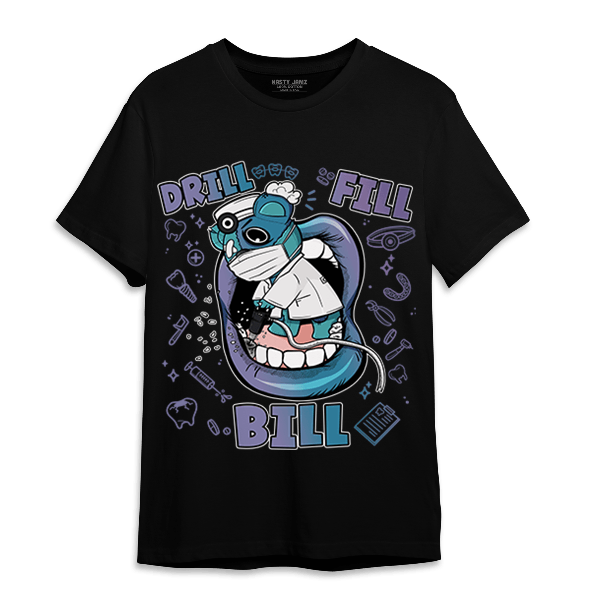 Low Love Letter 14s T Shirt Match BER The Dentist - NastyJamz