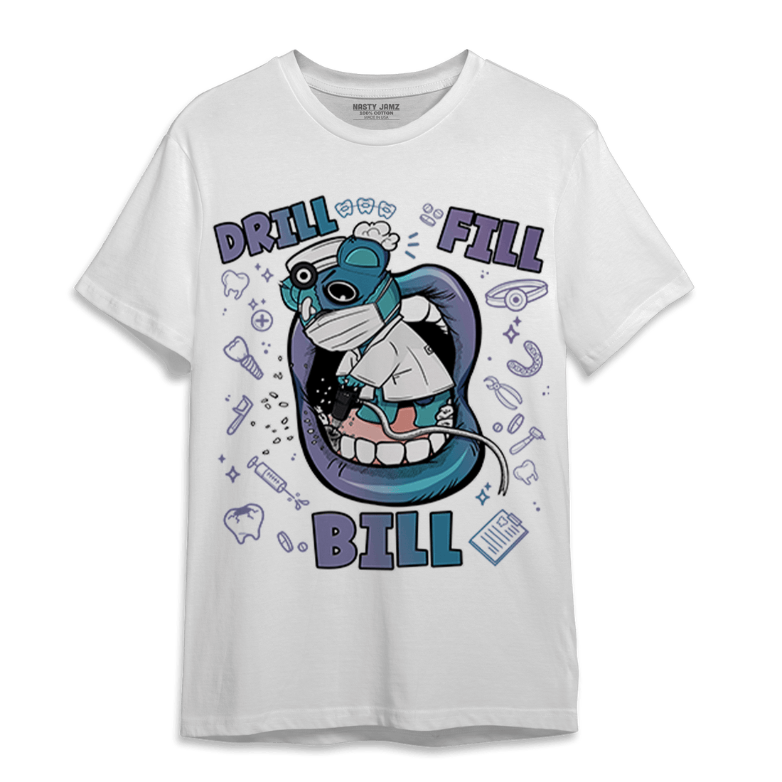 Low Love Letter 14s T Shirt Match BER The Dentist - NastyJamz