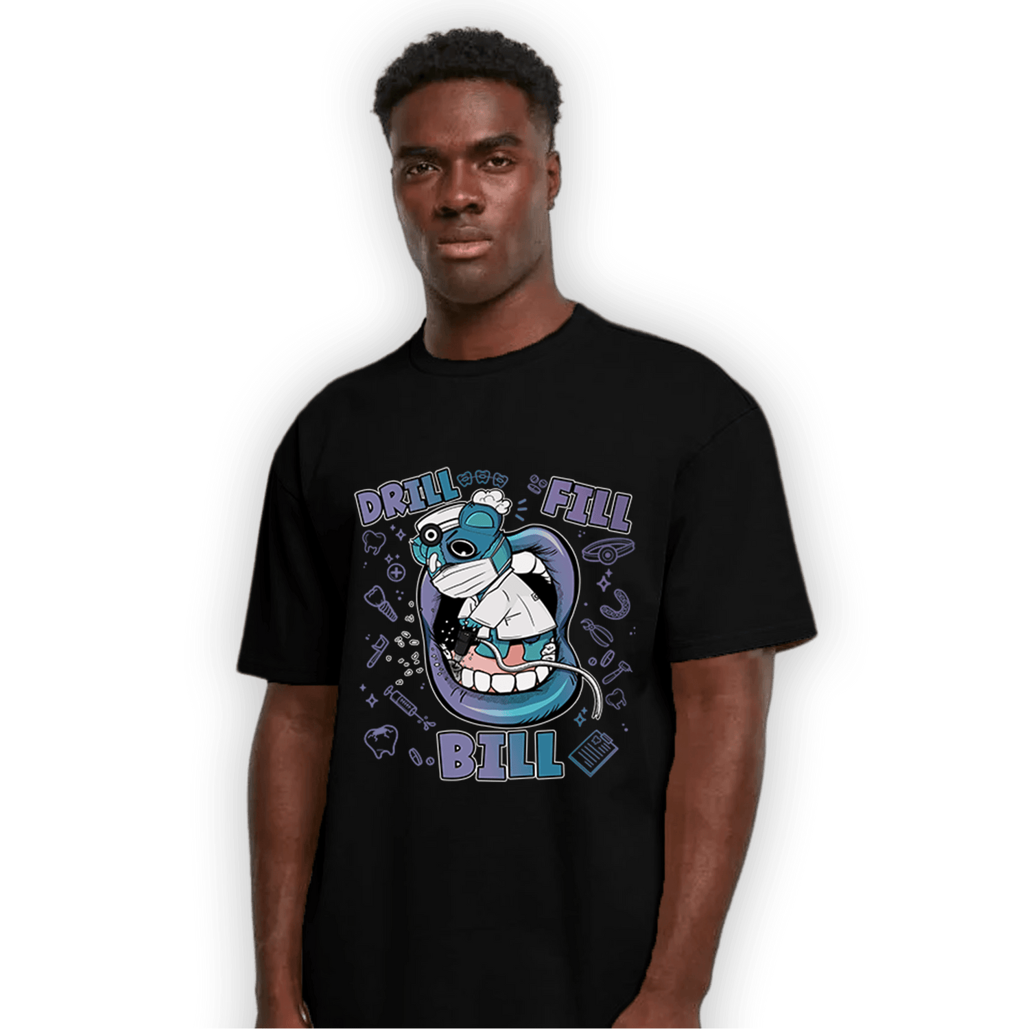 Low Love Letter 14s T Shirt Match BER The Dentist - NastyJamz