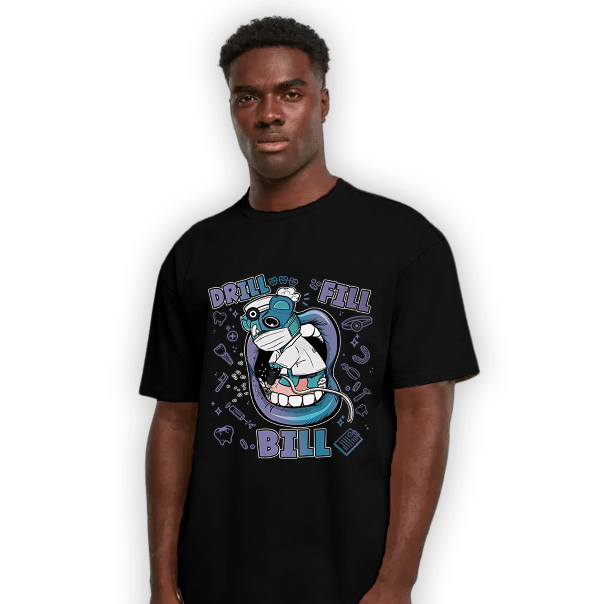 Low Love Letter 14s T Shirt Match BER The Dentist - NastyJamz