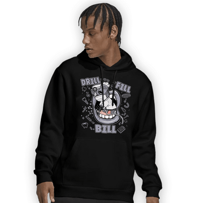 Stealth 14s Hoodie Match BER The Dentist - NastyJamz