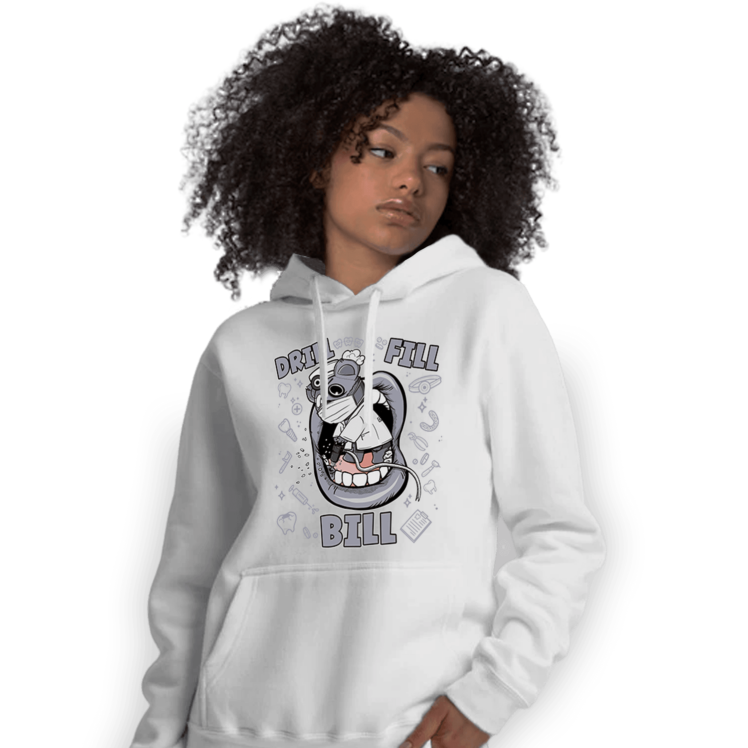 Stealth 14s Hoodie Match BER The Dentist - NastyJamz