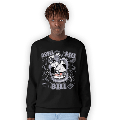 Stealth 14s Sweatshirt Match BER The Dentist - NastyJamz