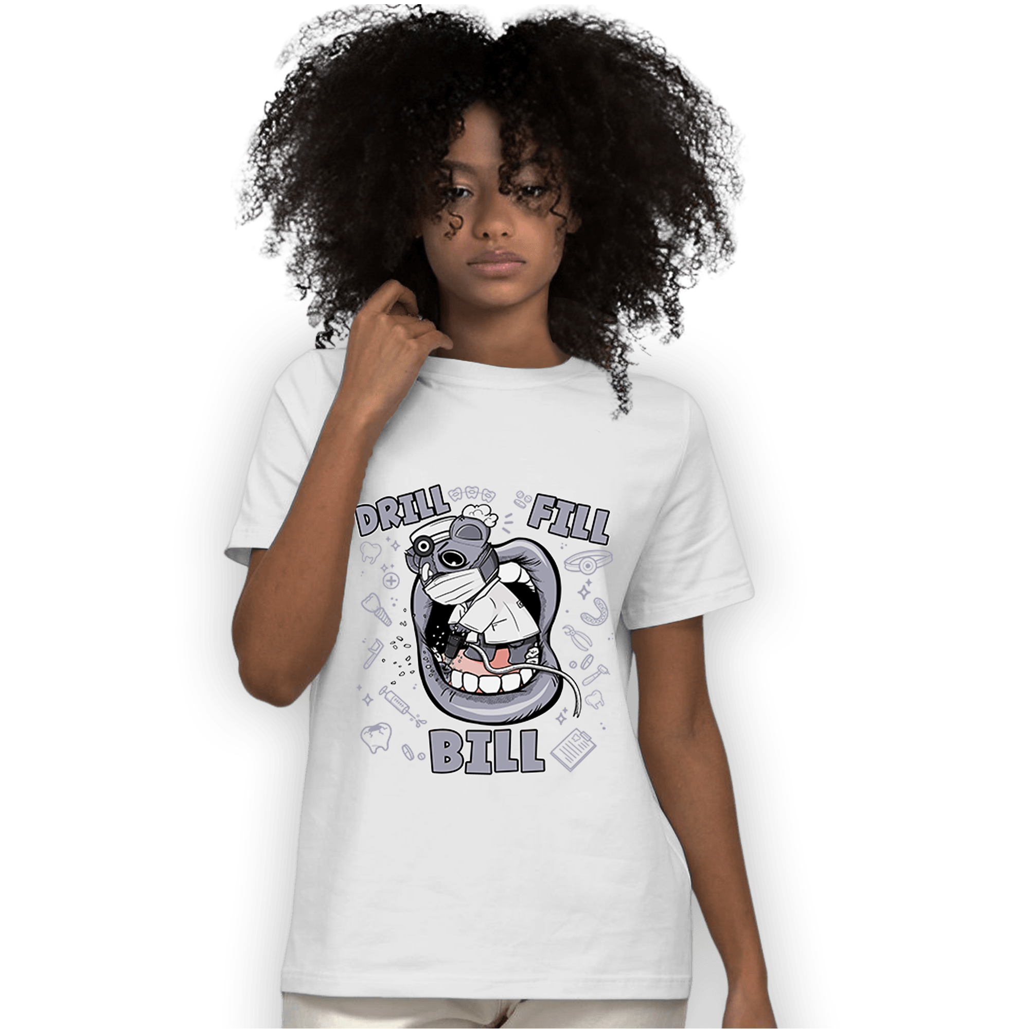 Stealth 14s T Shirt Match BER The Dentist - NastyJamz