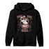 High OG Dusted Clay 1s Hoodie Match BER The Dentist - NastyJamz