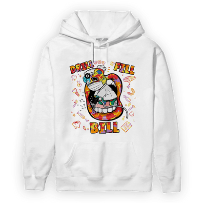 Mid GS Six Championships 1s Hoodie Match BER The Dentist - NastyJamz