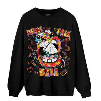 Mid GS Six Championships 1s Sweatshirt Match BER The Dentist - NastyJamz