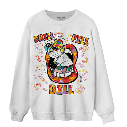Mid GS Six Championships 1s Sweatshirt Match BER The Dentist - NastyJamz
