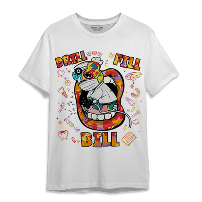 Mid GS Six Championships 1s T Shirt Match BER The Dentist - NastyJamz