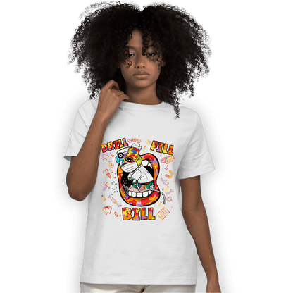 Mid GS Six Championships 1s T Shirt Match BER The Dentist - NastyJamz