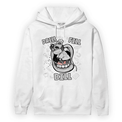 Retro High OG Black White 1s Hoodie Match BER The Dentist - NastyJamz