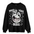 Retro High OG Black White 1s Sweatshirt Match BER The Dentist - NastyJamz