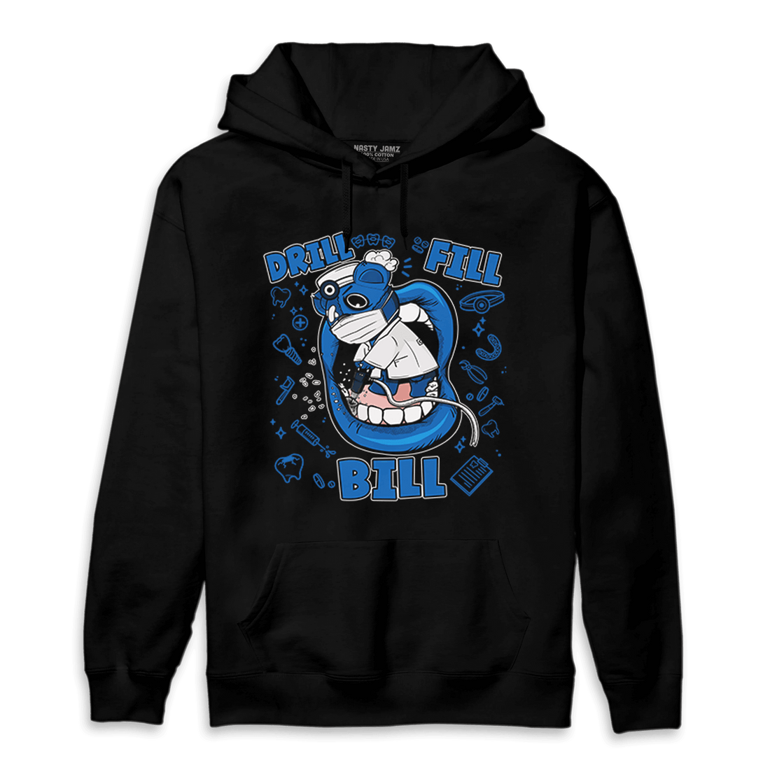 Royal Reimagined 1s Hoodie Match BER The Dentist - NastyJamz