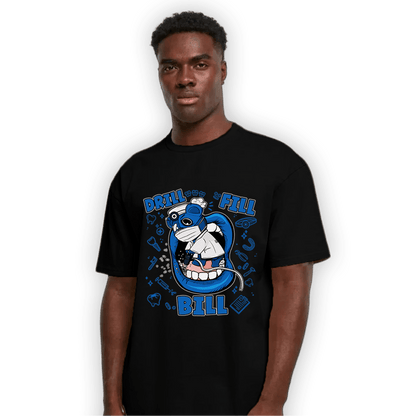 Royal Reimagined 1s T Shirt Match BER The Dentist - NastyJamz