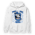 University Blue Toe 1s Hoodie Match BER The Dentist - NastyJamz