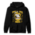 Yellow Ochre 1s Hoodie Match BER The Dentist - NastyJamz