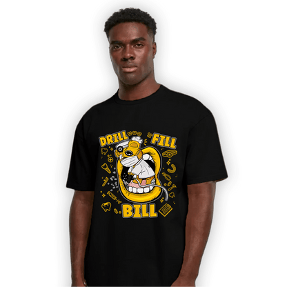 Yellow Ochre 1s T Shirt Match BER The Dentist - NastyJamz