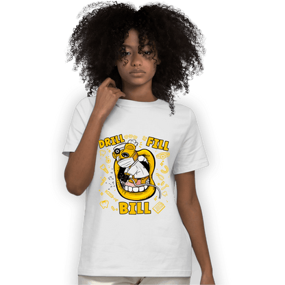 Yellow Ochre 1s T Shirt Match BER The Dentist - NastyJamz