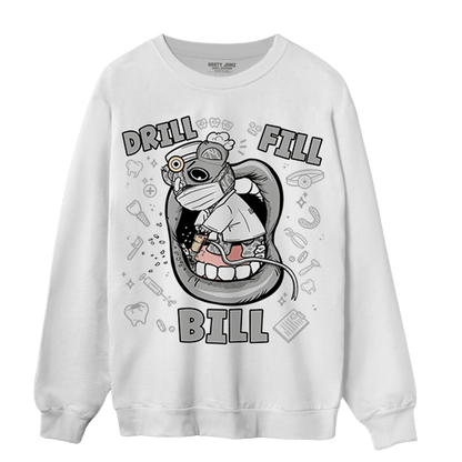 Craft Ivory 3s Sweatshirt Match BER The Dentist - NastyJamz