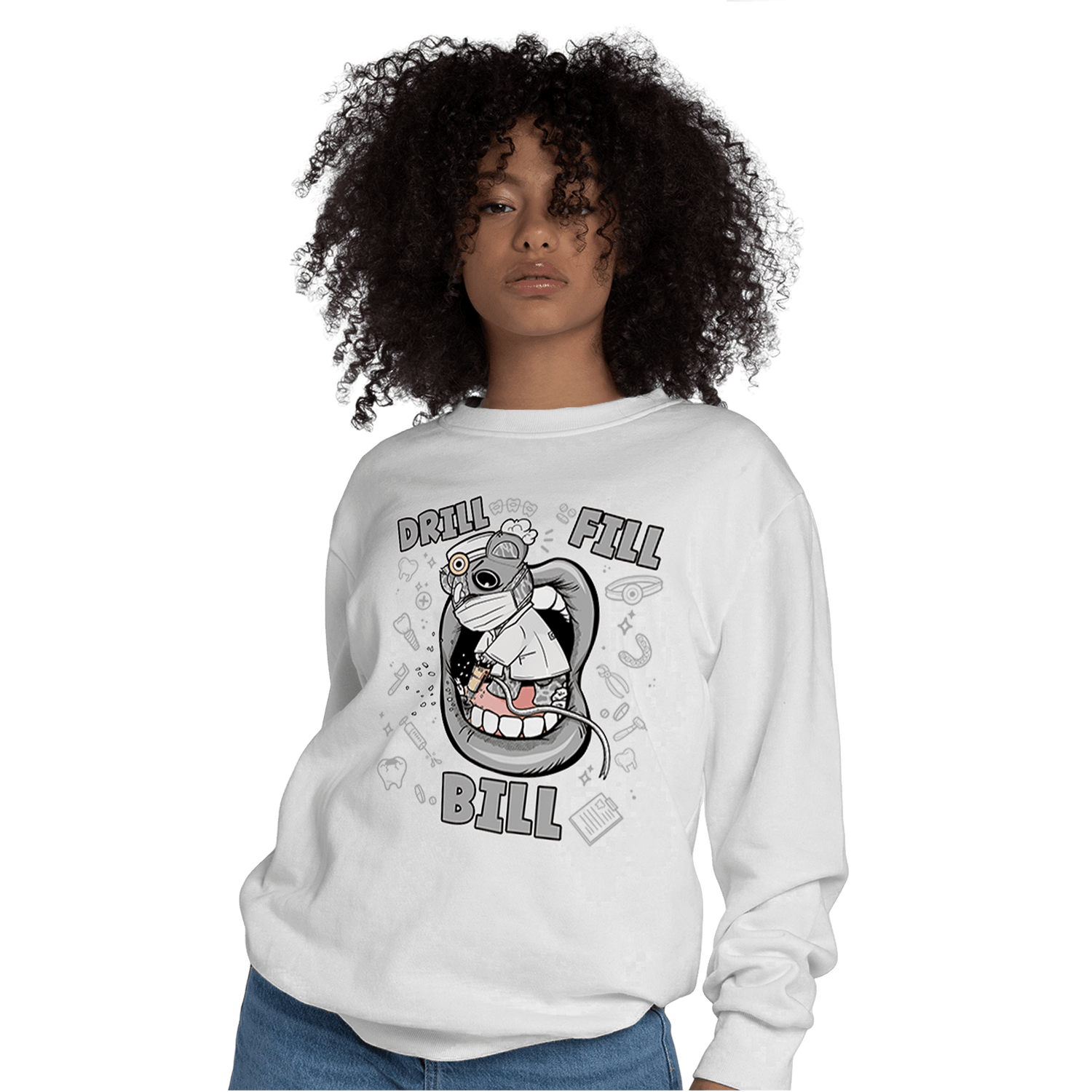 Craft Ivory 3s Sweatshirt Match BER The Dentist - NastyJamz