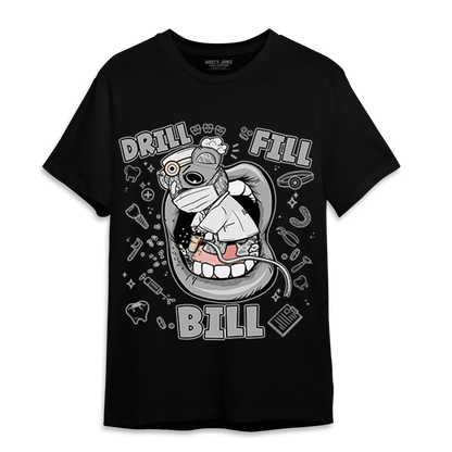 Craft Ivory 3s T Shirt Match BER The Dentist - NastyJamz