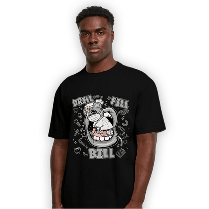 Craft Ivory 3s T Shirt Match BER The Dentist - NastyJamz