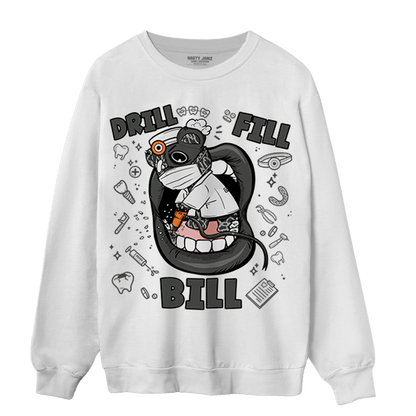 Fear Pack 3s Sweatshirt Match BER The Dentist - NastyJamz