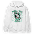 Green Glow 3s Hoodie Match BER The Dentist - NastyJamz