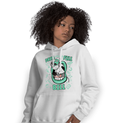 Green Glow 3s Hoodie Match BER The Dentist - NastyJamz